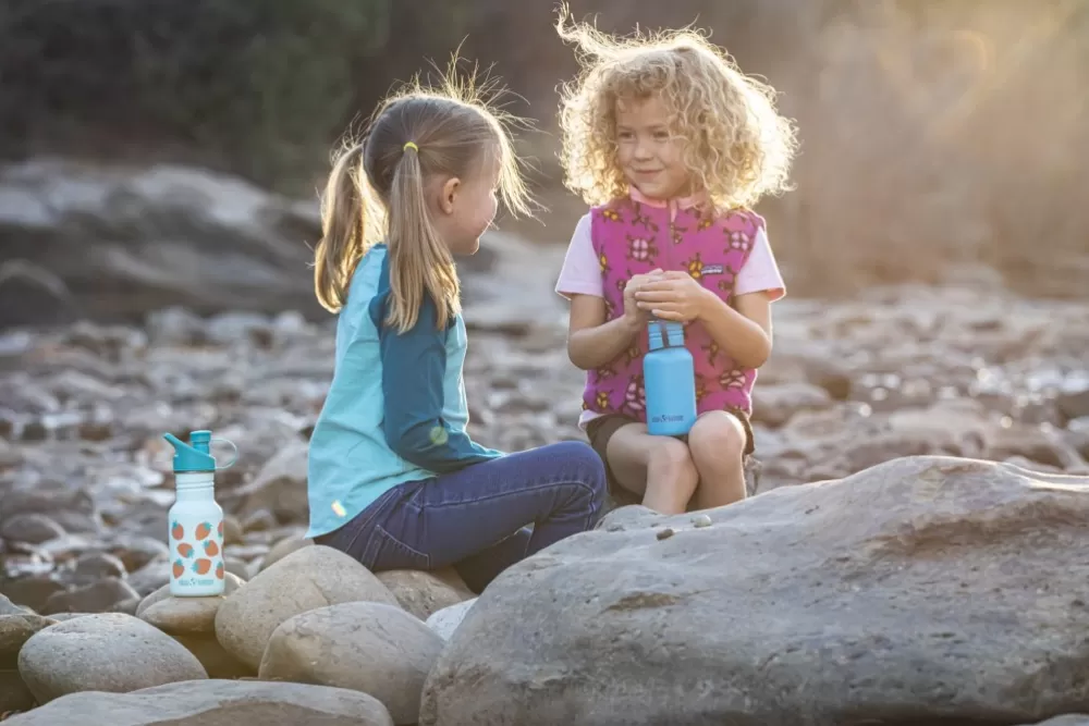 Lasten Retkeilyvarusteet | Klean Kanteen Kids Classic Narrow Lasten Juomapullo, 355 Ml, Sininen