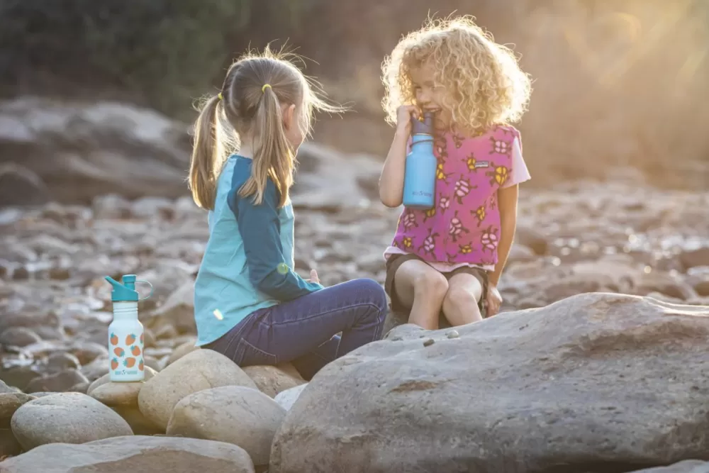 Lasten Retkeilyvarusteet | Klean Kanteen Kids Classic Narrow Lasten Juomapullo, 355 Ml, Sininen