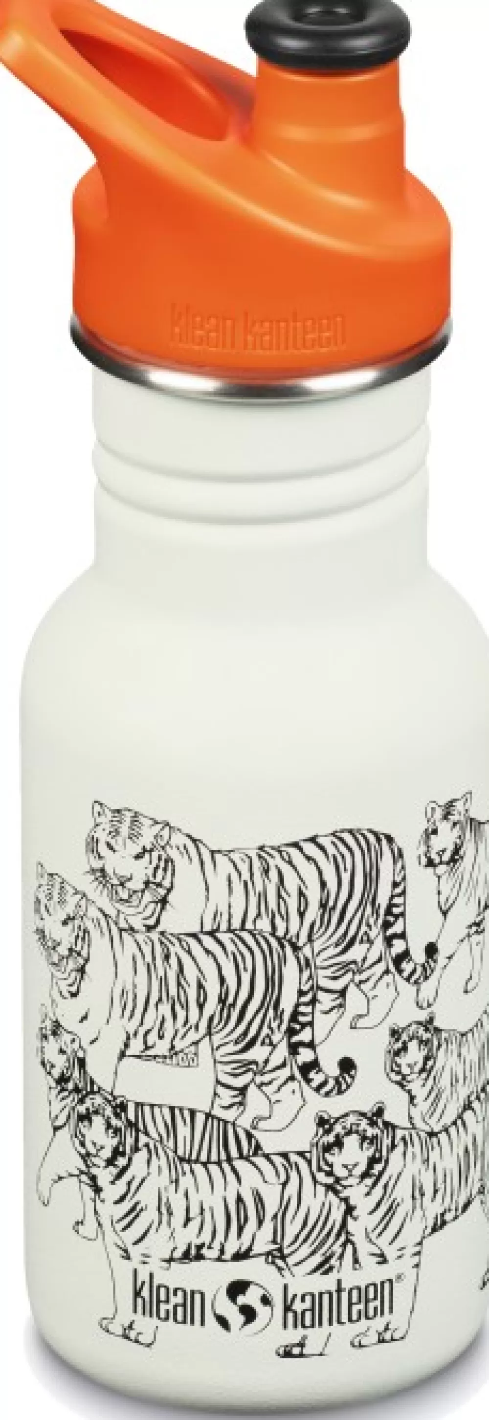 Juomapullot | Klean Kanteen Kids Classic Narrow Lasten Juomapullo, 355 Ml, Valkoinen