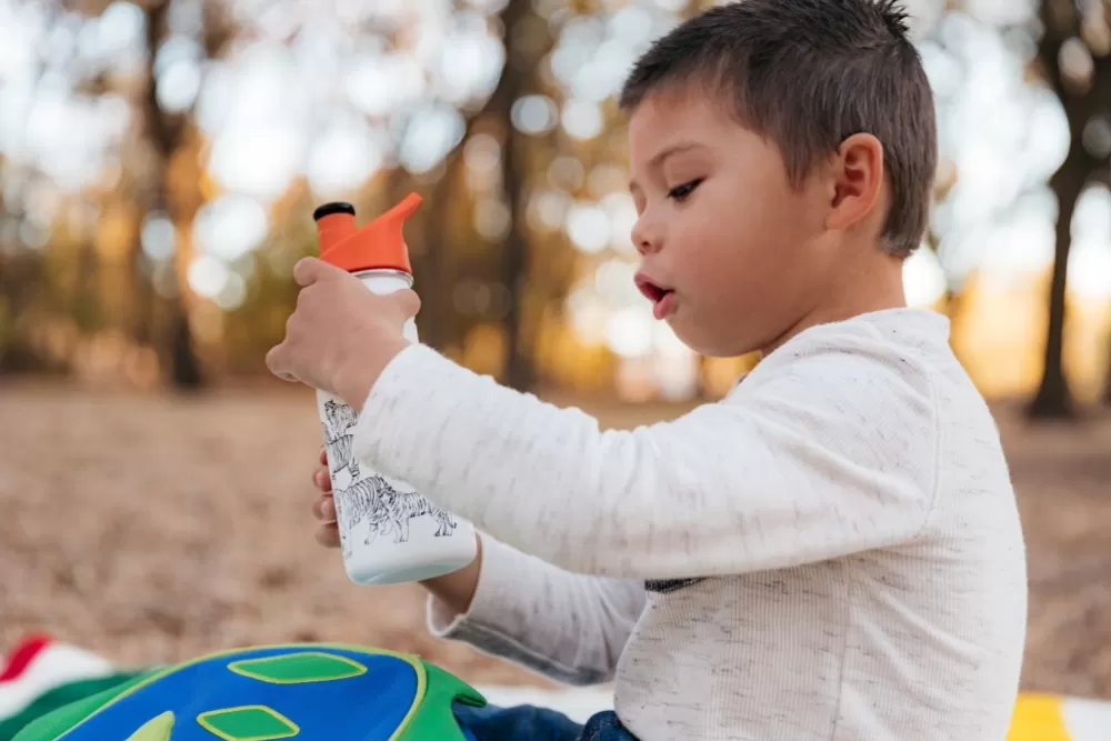 Juomapullot | Klean Kanteen Kids Classic Narrow Lasten Juomapullo, 355 Ml, Valkoinen