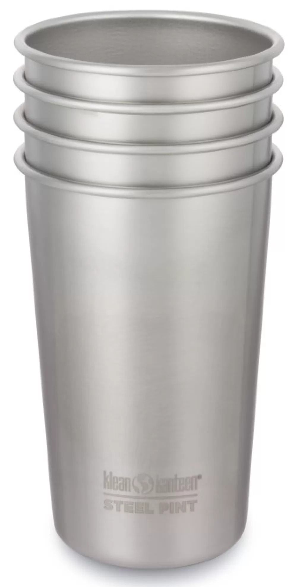 Astiat Ja Ruokailuvälineet | Klean Kanteen Steel Pint 473 Ml 4-Pack Brushed Stainless