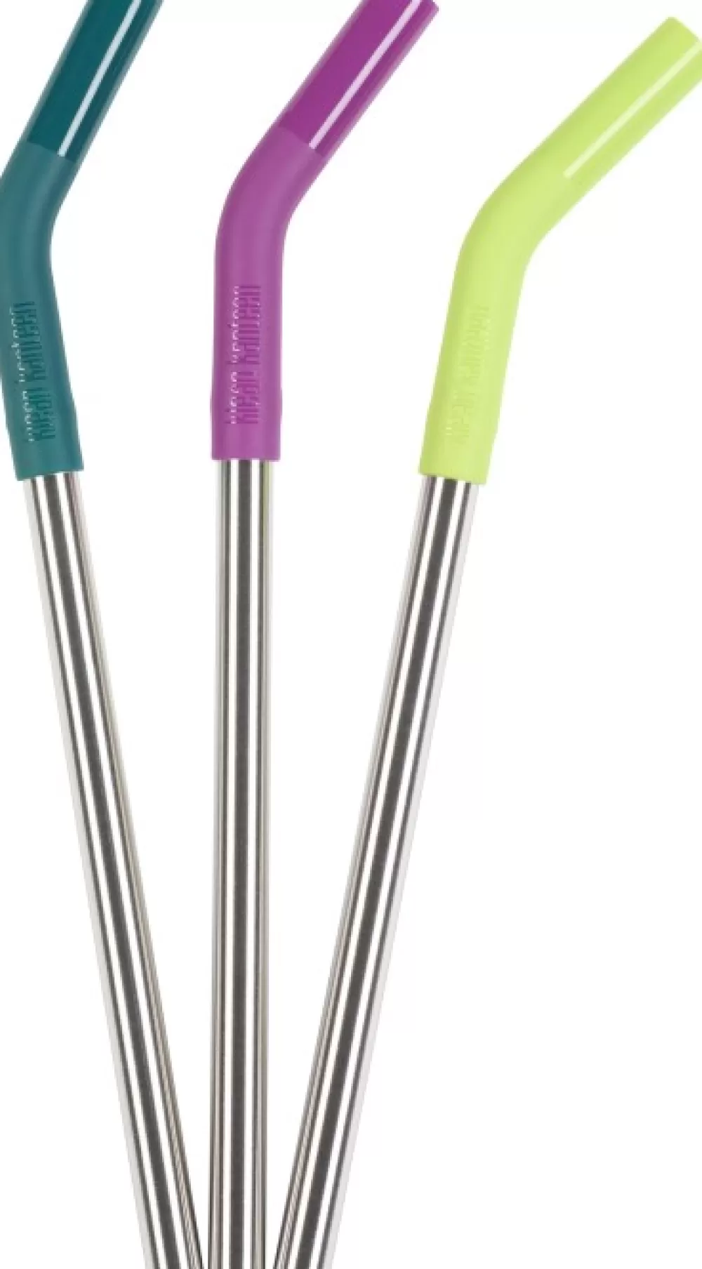 Juomapullojen Tarvikkeet | Klean Kanteen Straw 3 Pack - 10Mm Multi Color