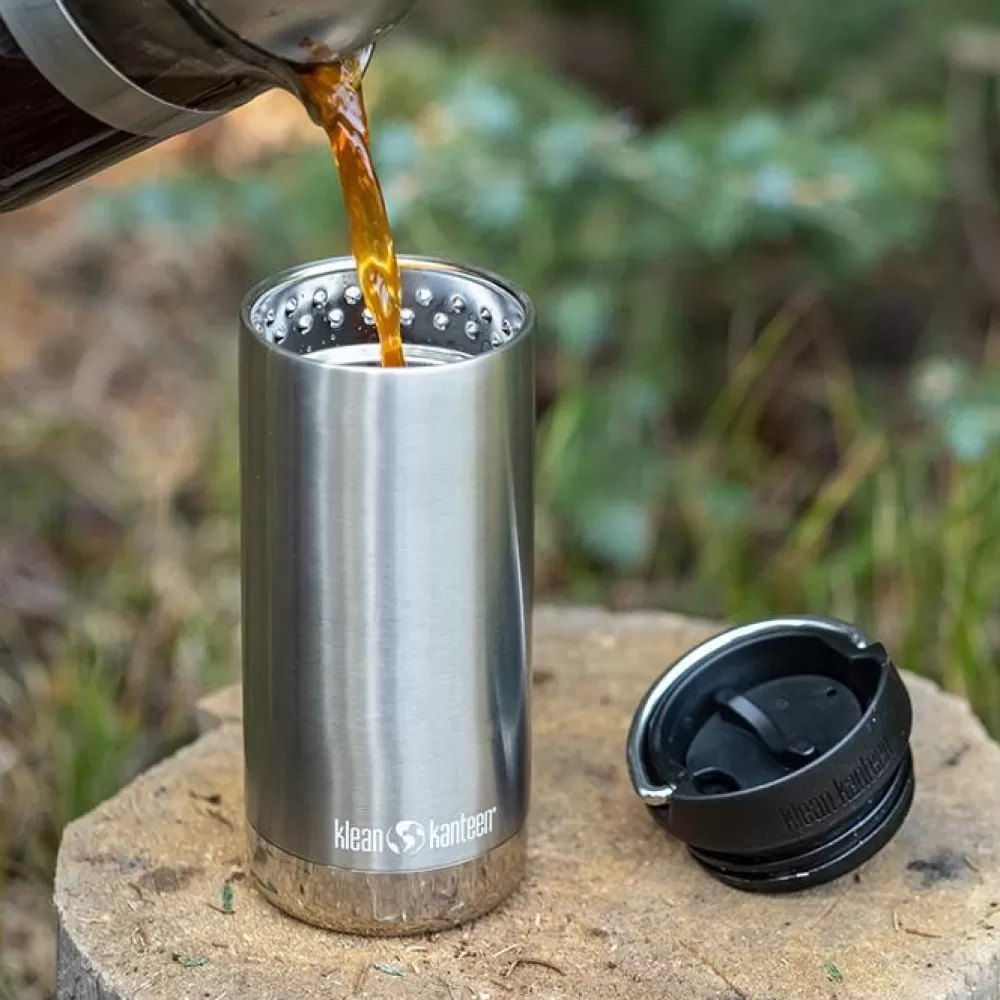 Termosmukit | Klean Kanteen Tkwide 355Ml With Wide Cafe Cap Tofu