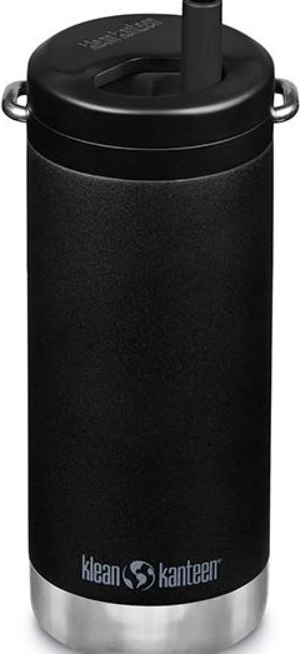 Termospullot | Klean Kanteen Tkwide 355Ml With Wide Twist Cap Black