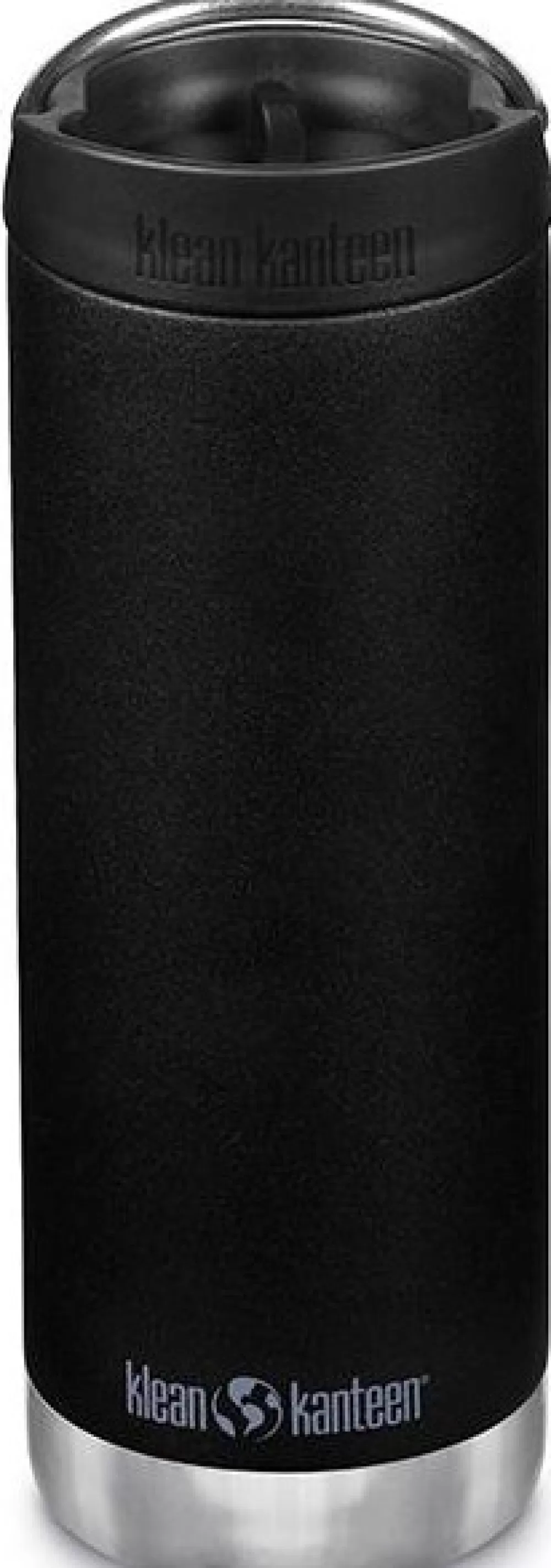 Termosmukit | Klean Kanteen Tkwide 473Ml With Wide Cafe Cap Black