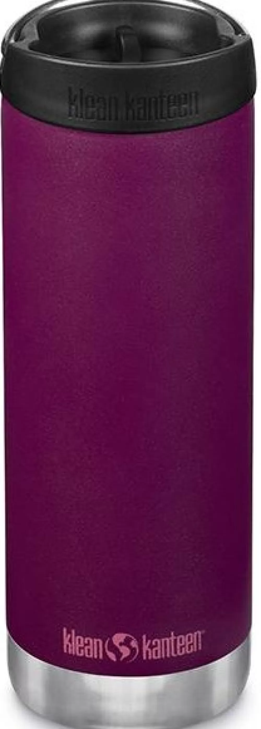 Termosmukit | Klean Kanteen Tkwide 473Ml With Wide Cafe Cap Purple Potion