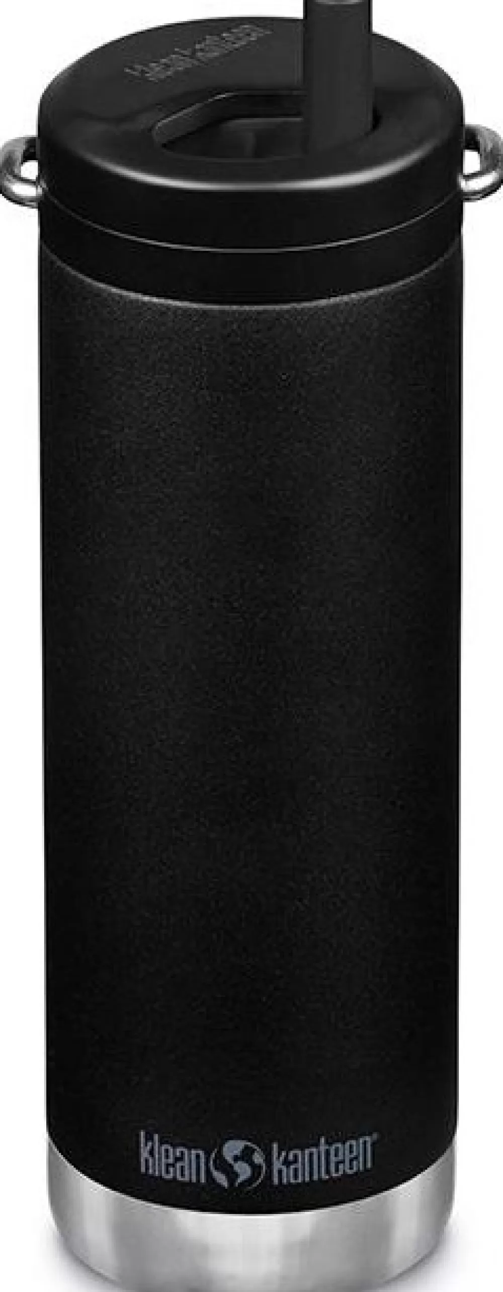 Termospullot | Klean Kanteen Tkwide 473Ml With Wide Twist Cap Black