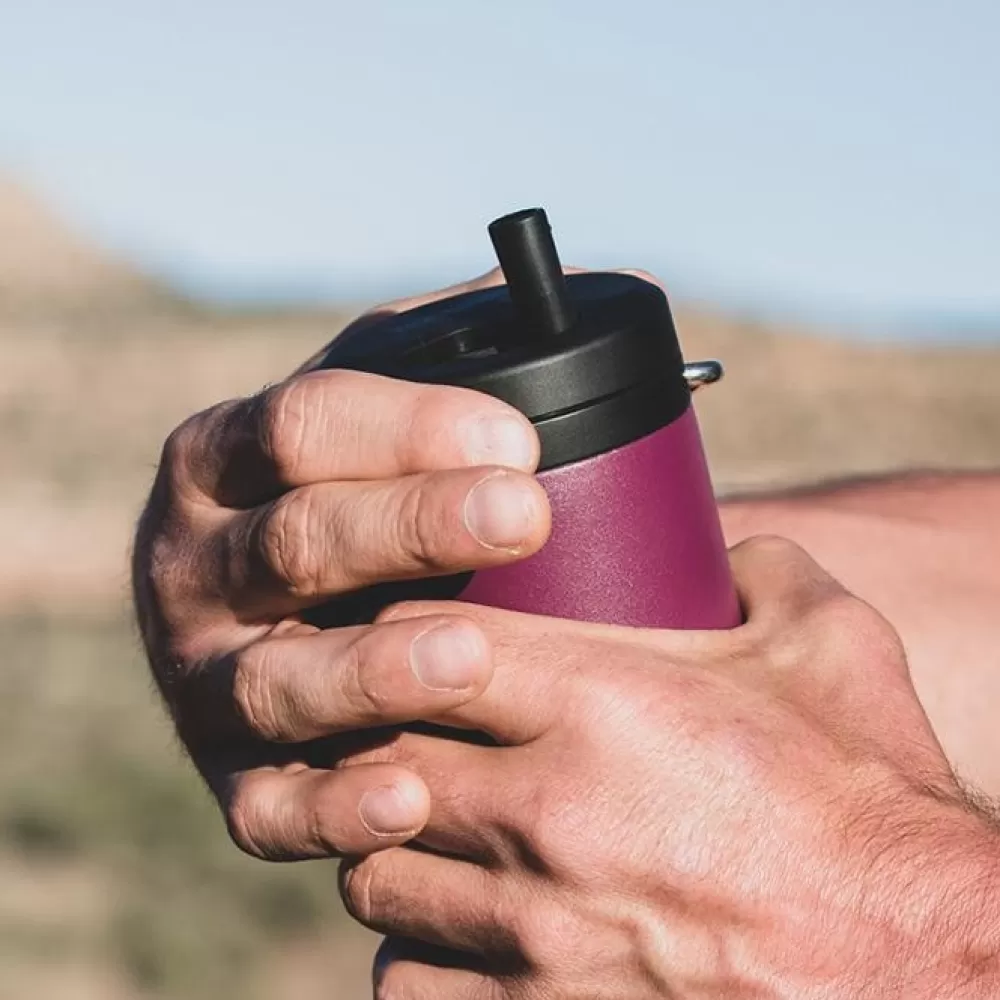 Termospullot | Klean Kanteen Tkwide 473Ml With Wide Twist Cap Blue Tint