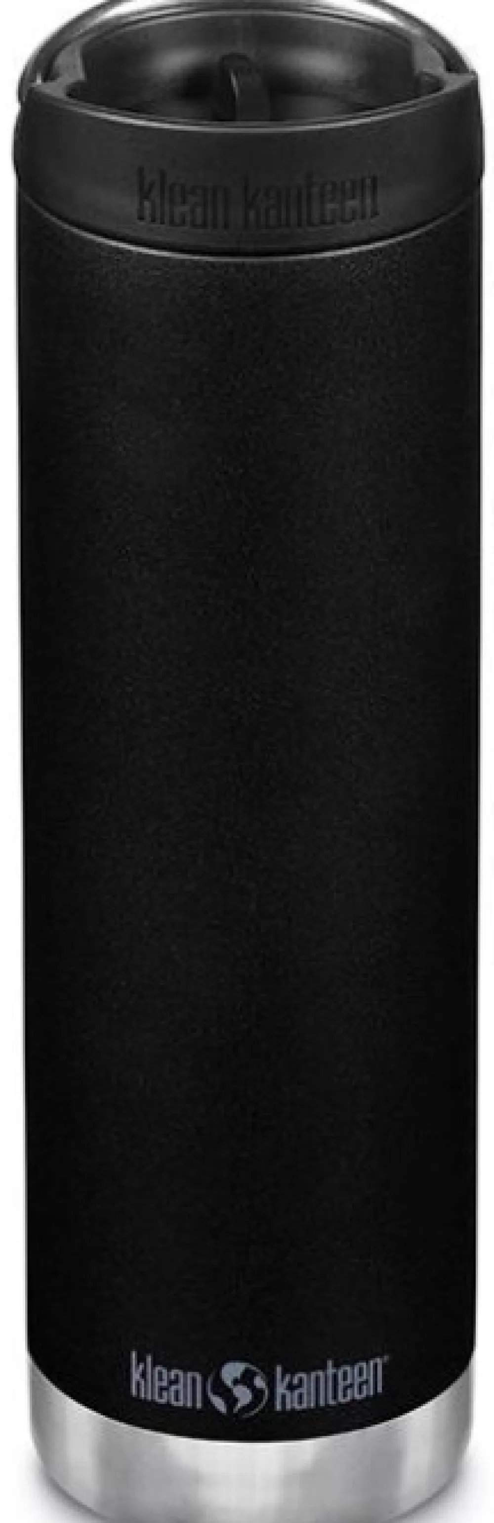 Termosmukit | Klean Kanteen Tkwide 592Ml With Wide Cafe Cap Black