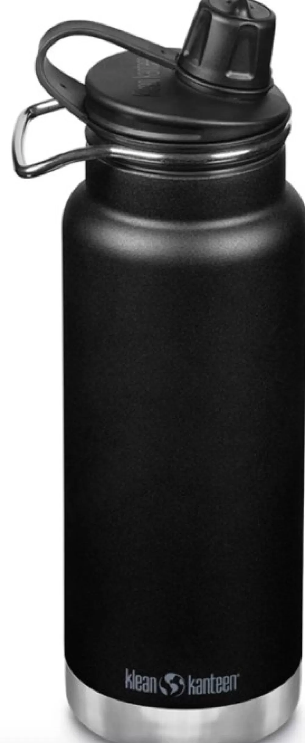 Termospullot | Klean Kanteen Tkwide 946Ml With Wide Chug Cap Black