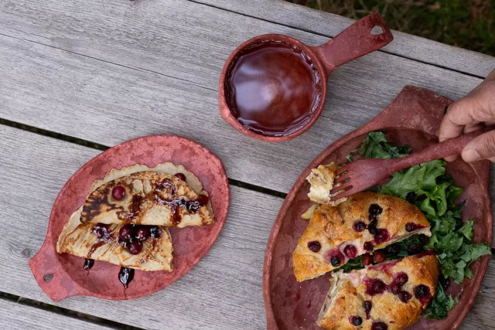 Astiat Ja Ruokailuvälineet | Kupilka 21 Juoma-Astia, Punainen