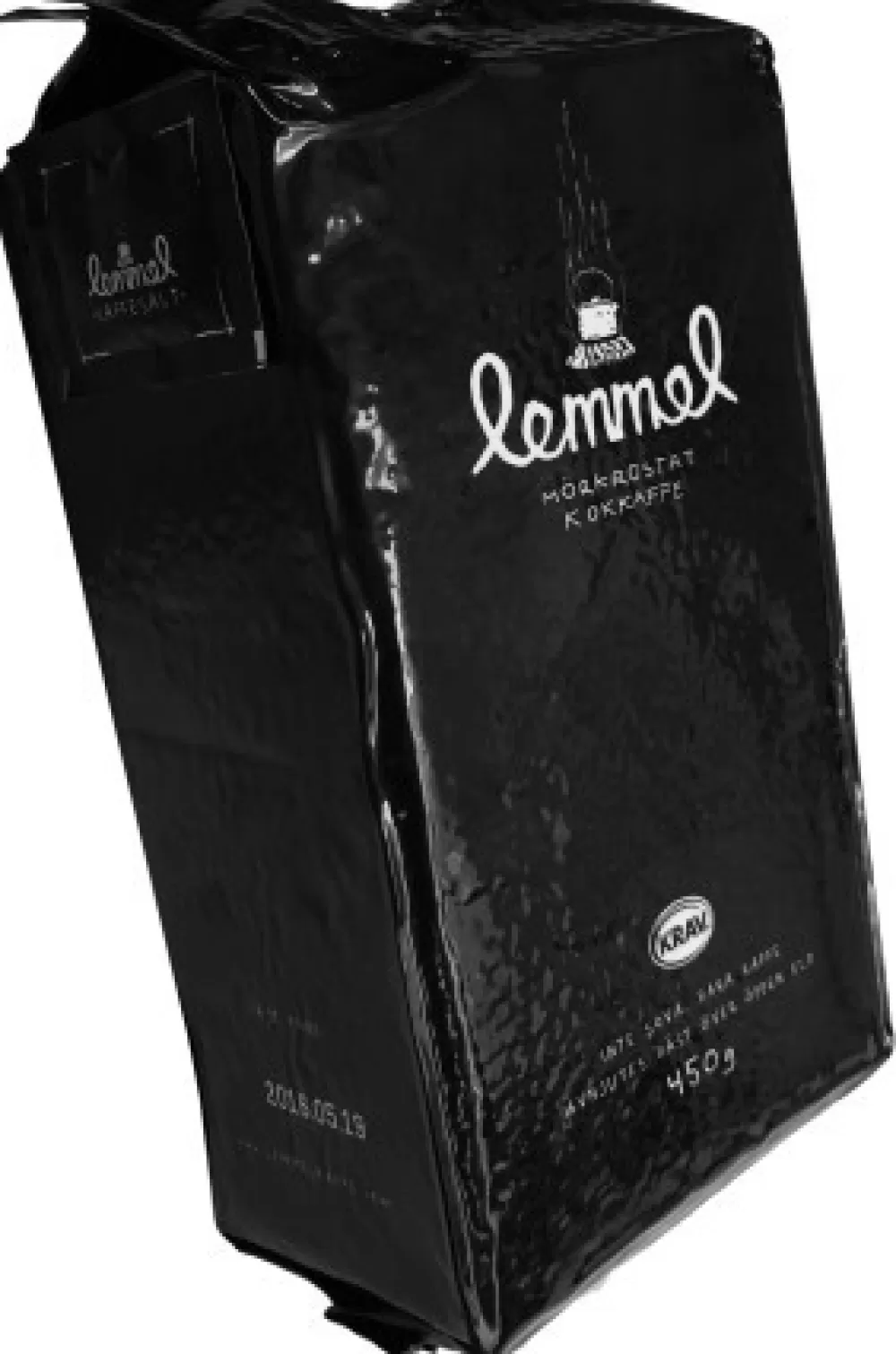 Kahvinkeitto | Lemmelkaffe Tummapaahtoinen Nokipannukahvi Krav 450 G