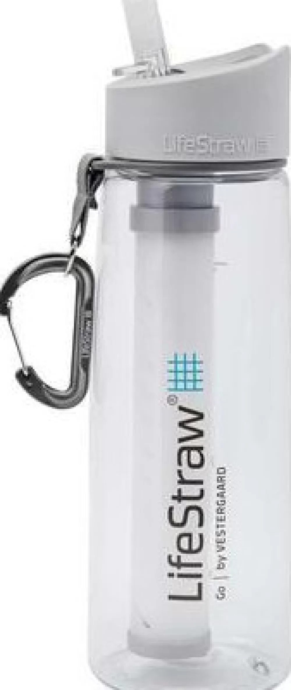 Preppaus Ja Varustautuminen | Lifestraw Go Bottle 650 Ml Clear