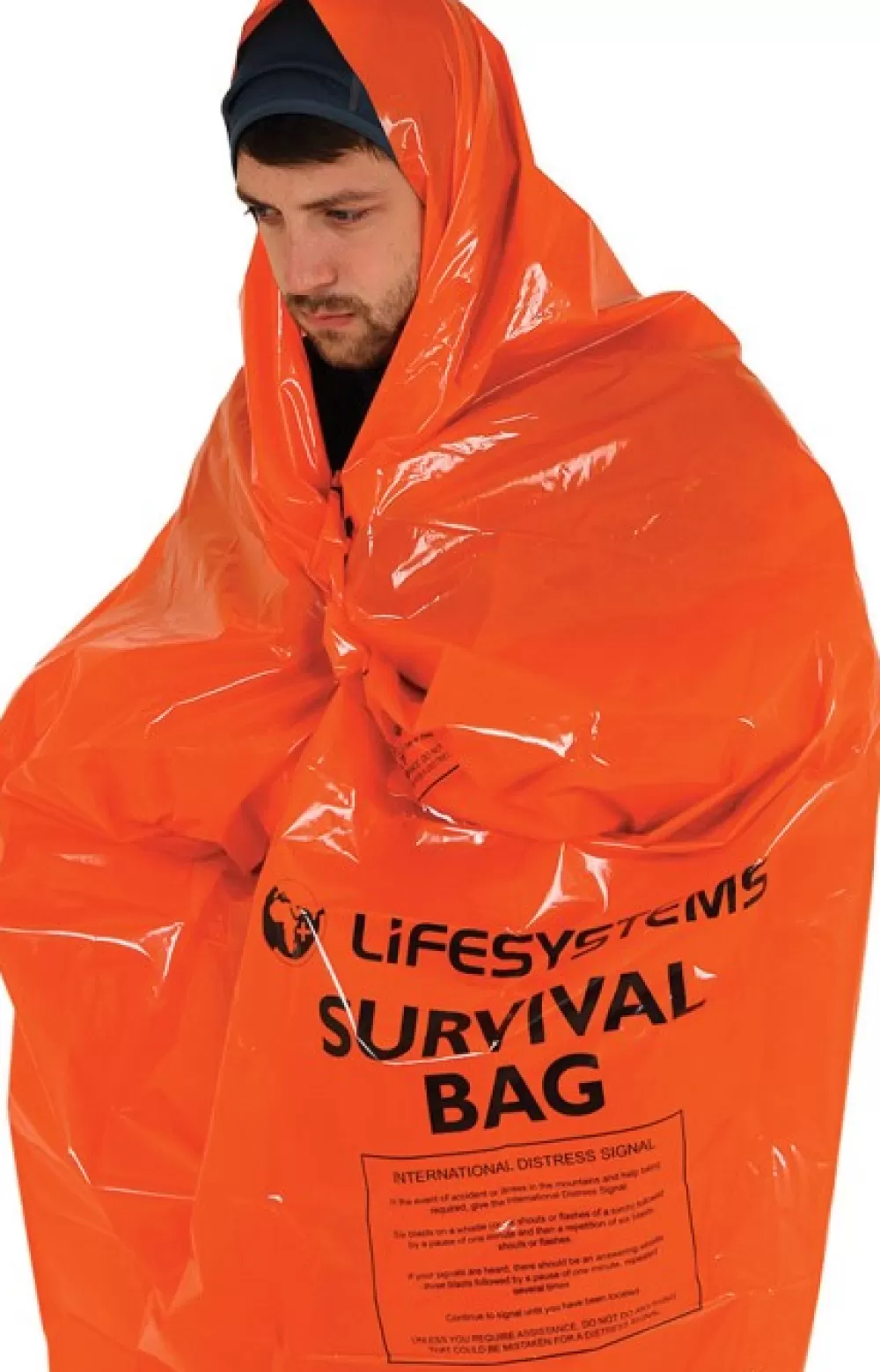 Turvallisuus- Ja Lumivyöryvarusteet | Lifesystems Survival Bag 1-2 Henkiloa