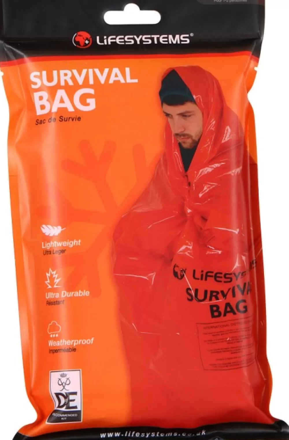 Turvallisuus- Ja Lumivyöryvarusteet | Lifesystems Survival Bag 1-2 Henkiloa