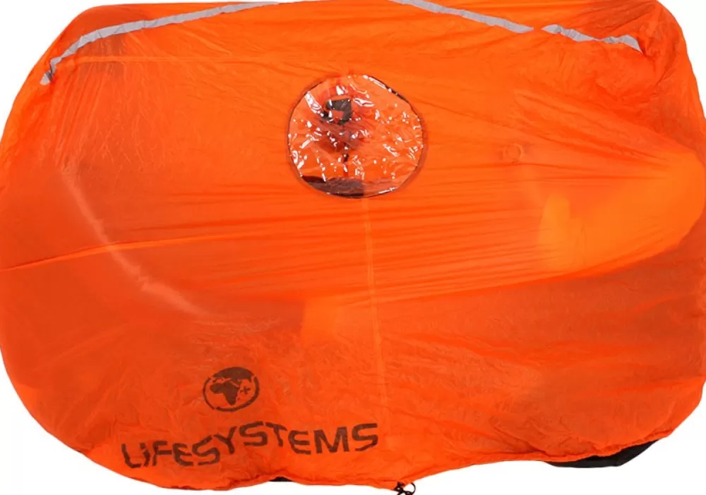 Bivy-Pussit | Lifesystems Survival Shelter 2 Henkiloa