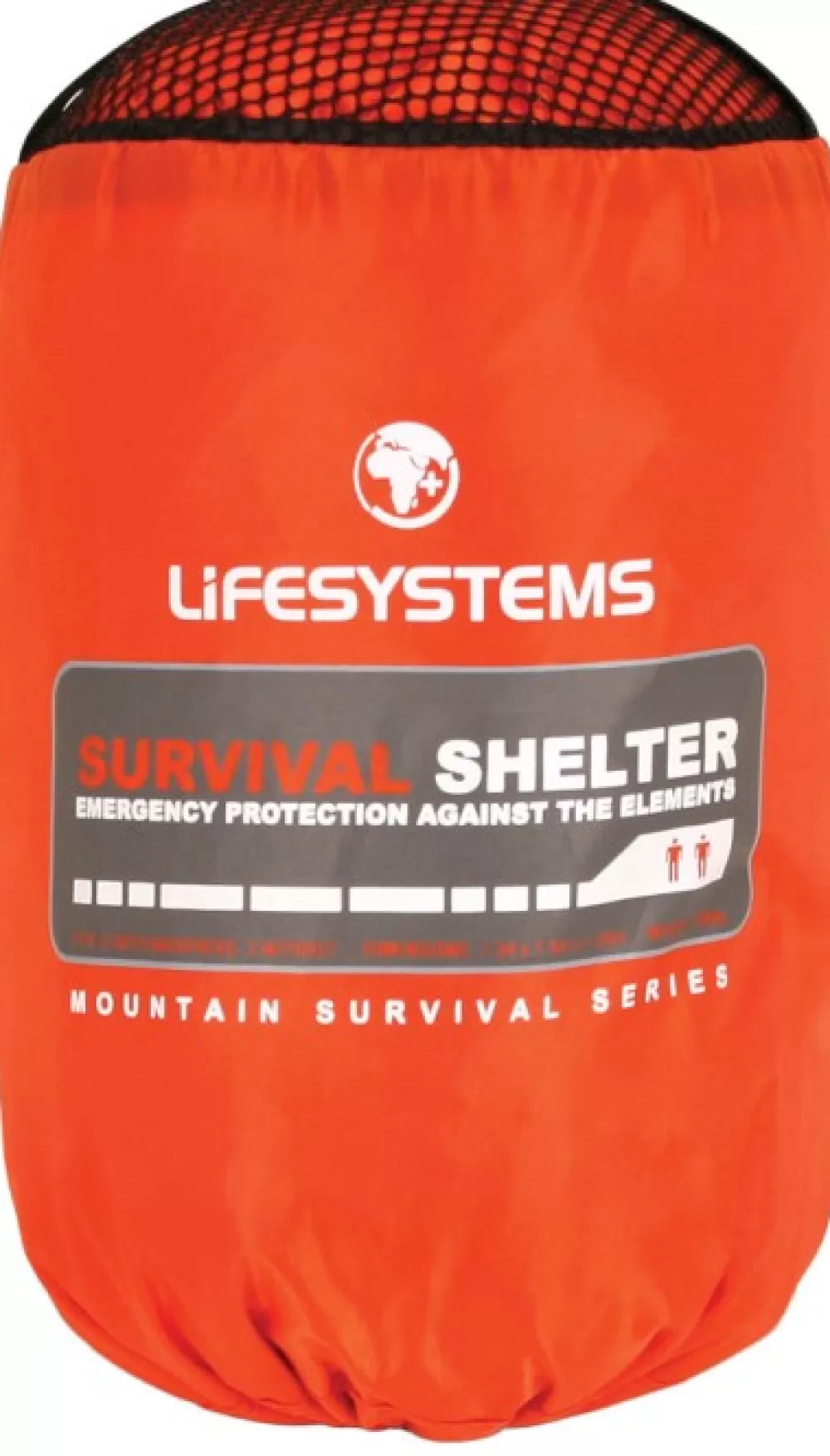 Bivy-Pussit | Lifesystems Survival Shelter 2 Henkiloa