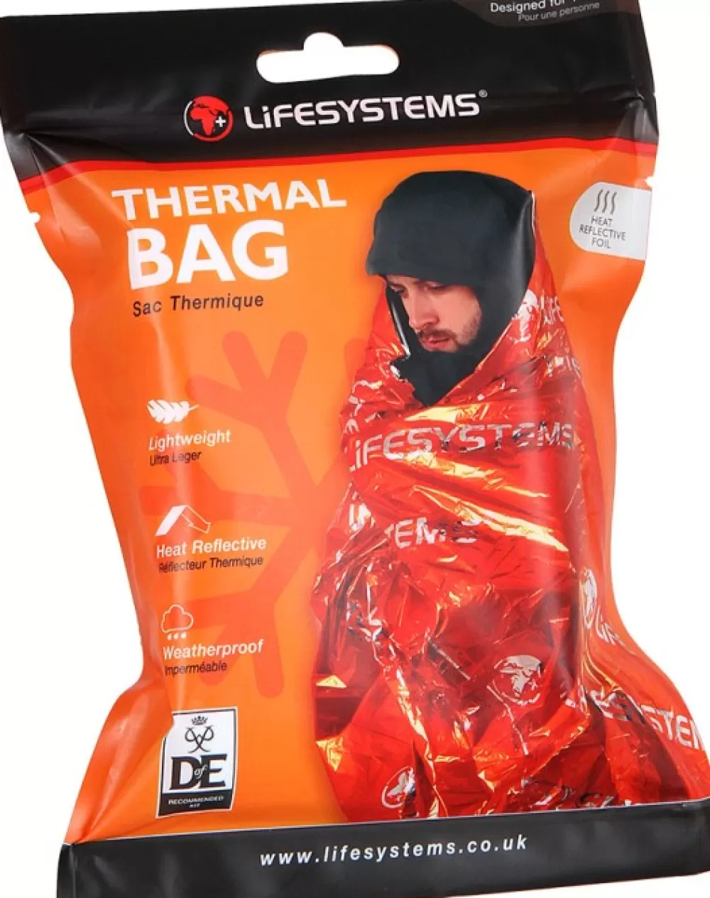 Bivy-Pussit | Lifesystems Thermal Bag