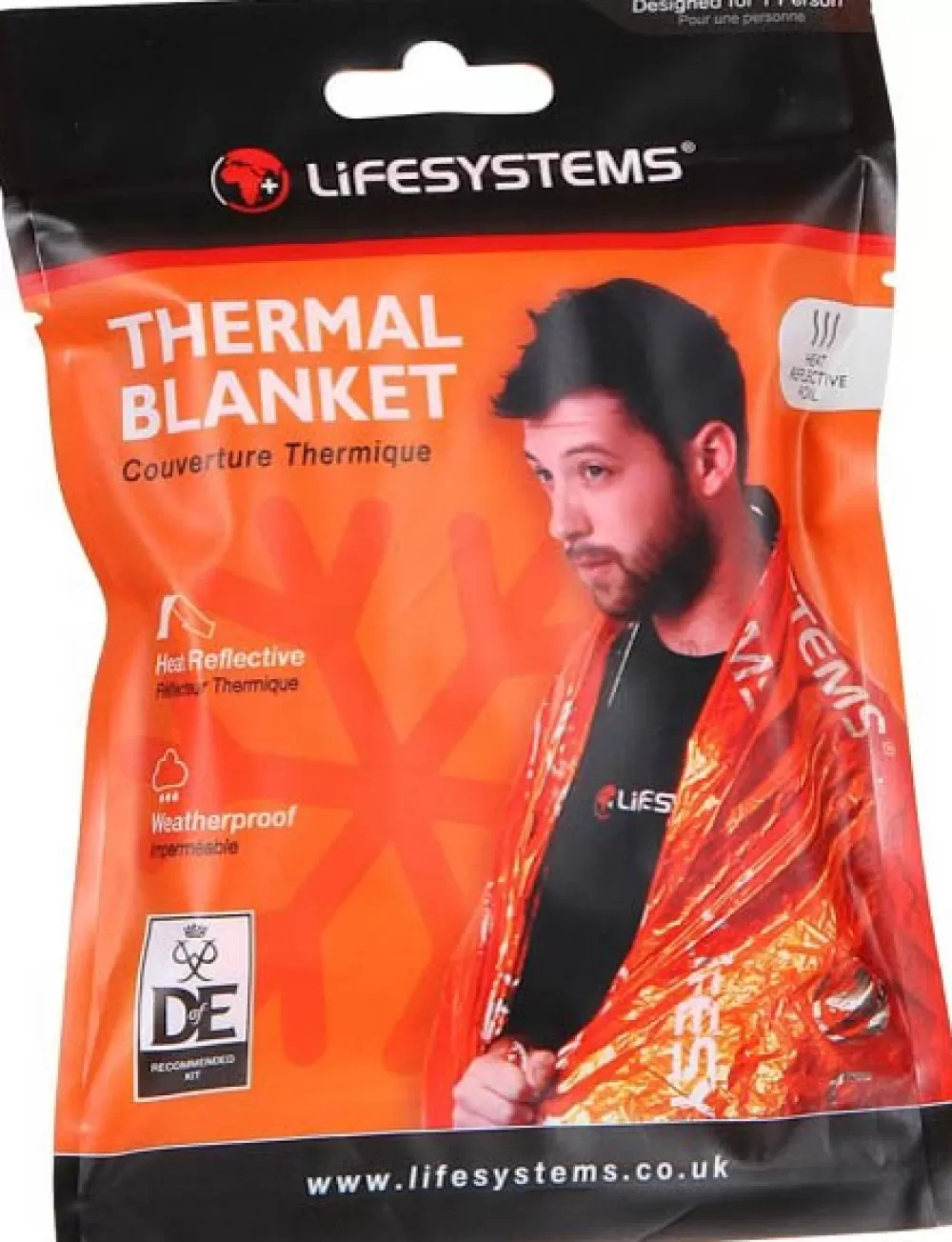 Bivy-Pussit | Lifesystems Thermal Blanket Peite