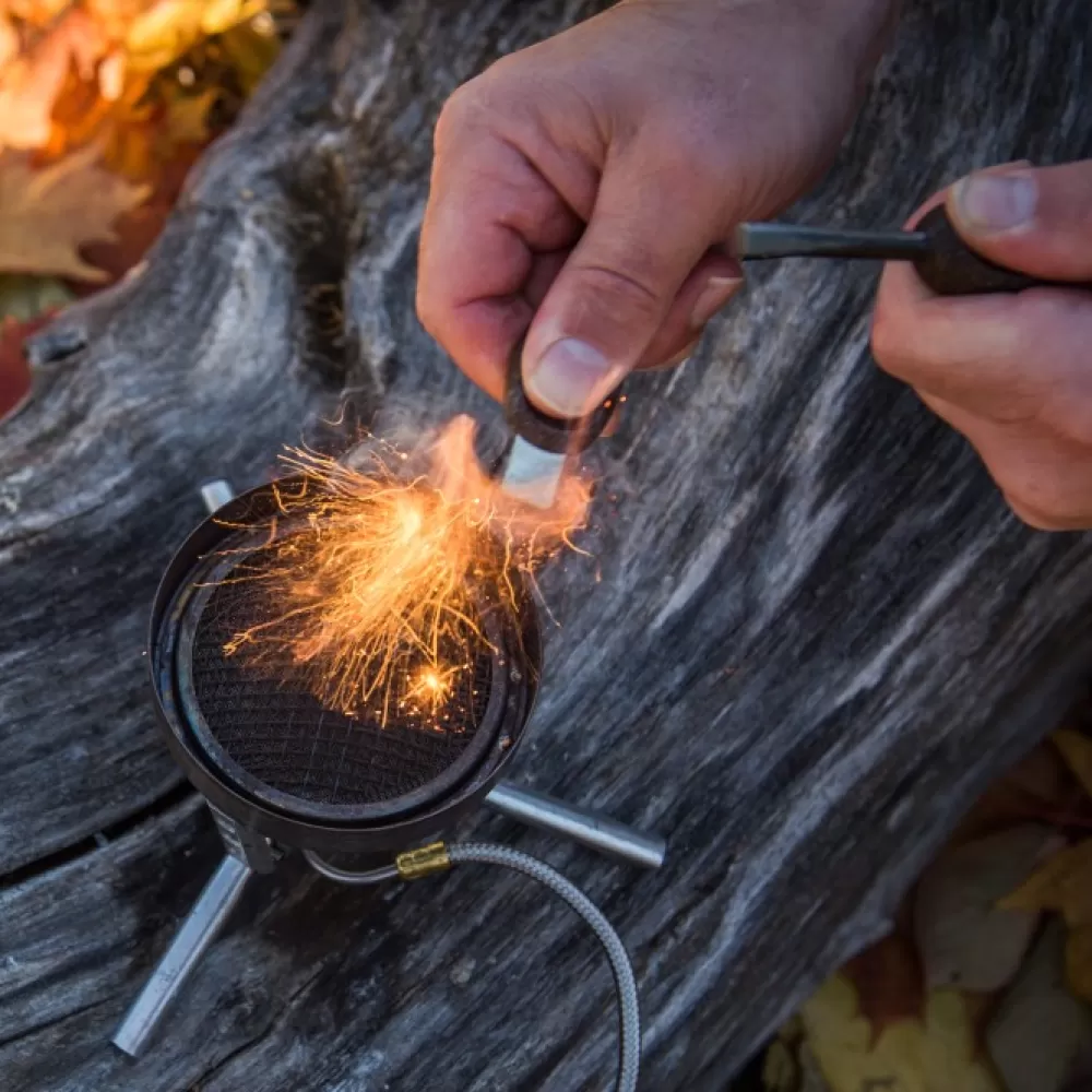 Tulentekovälineet | Light My Fire Firesteel Bio Army Rusty Orange