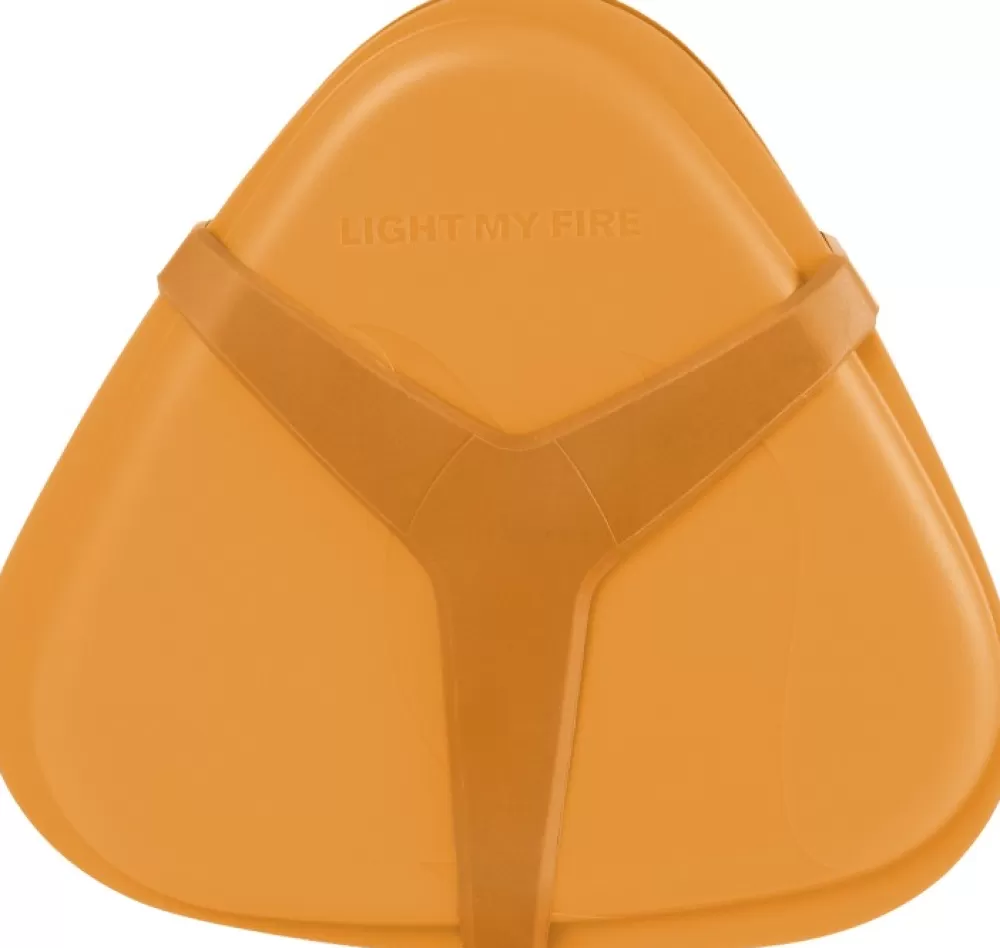 Astiat Ja Ruokailuvälineet | Light My Fire Outdoor Mealkit Bio Astiasarja, Rusty Orange