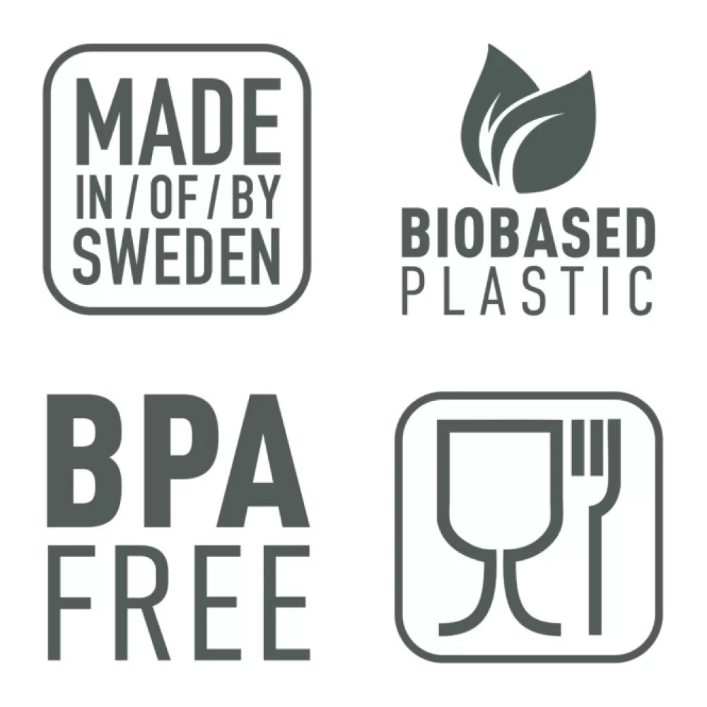 Astiat Ja Ruokailuvälineet | Light My Fire Outdoor Mealkit Bio Astiasarja, Sandy Green