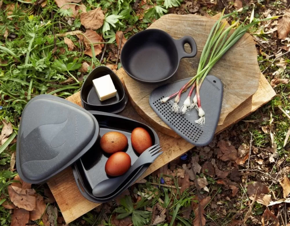 Astiat Ja Ruokailuvälineet | Light My Fire Outdoor Mealkit Bio Astiasarja, Sandy Green