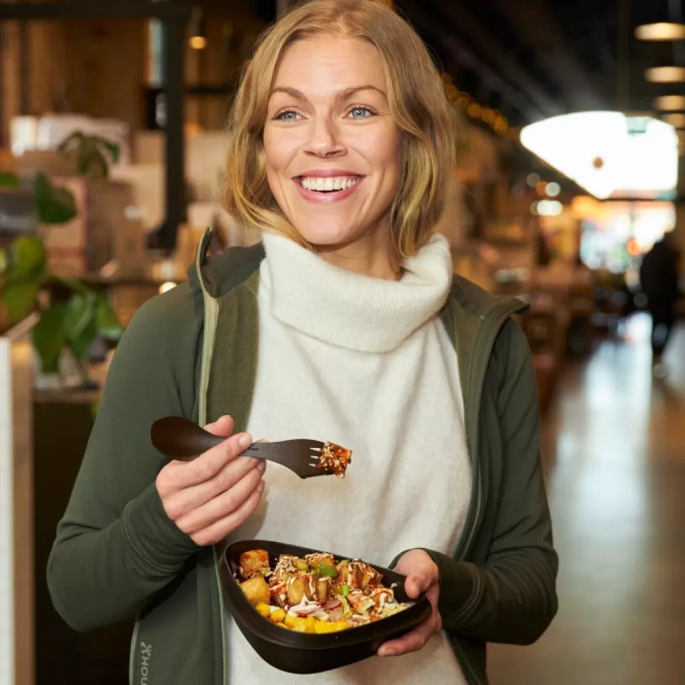 Astiat Ja Ruokailuvälineet | Light My Fire Spork Original Bio 2-Pack Sandy Green / Dusty Pink