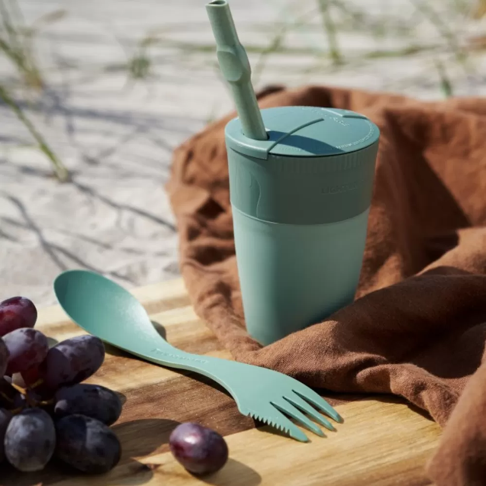 Astiat Ja Ruokailuvälineet | Light My Fire Spork Original Bio Shady Green