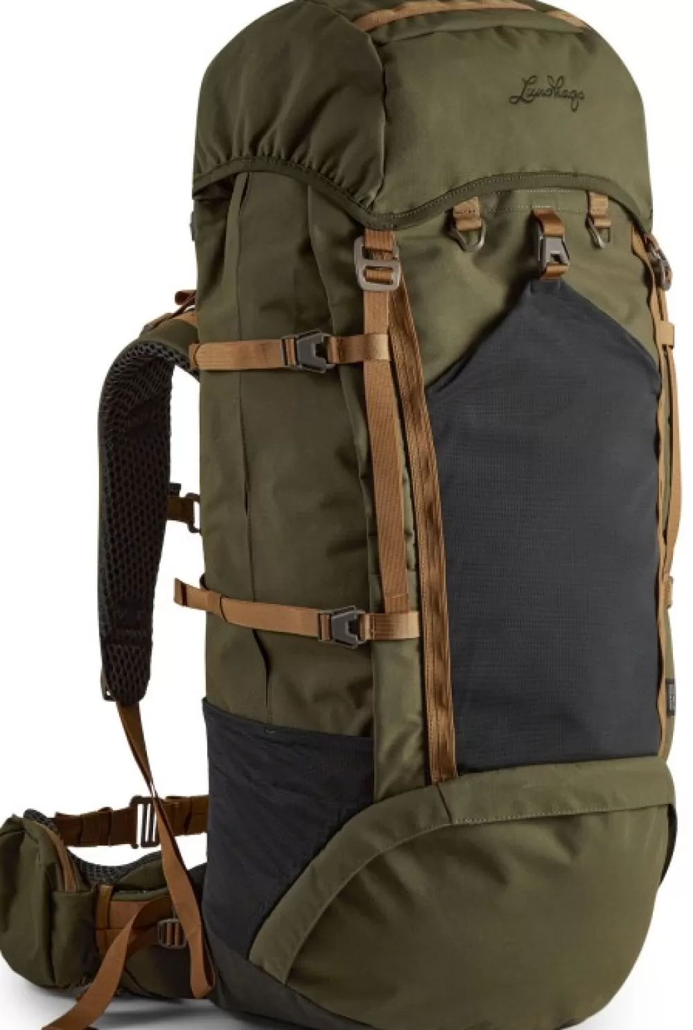 Lundhags 50 - 75 Litraa> Saruk Pro 60 L Regular Short Rinkka, Maastonvihrea