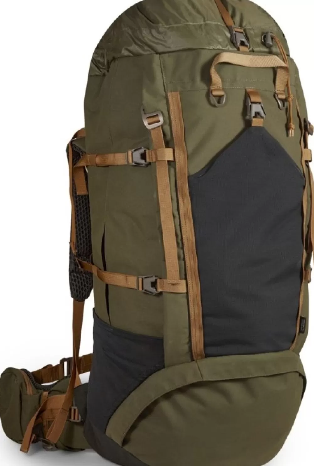 Lundhags 50 - 75 Litraa> Saruk Pro 60 L Regular Short Rinkka, Maastonvihrea
