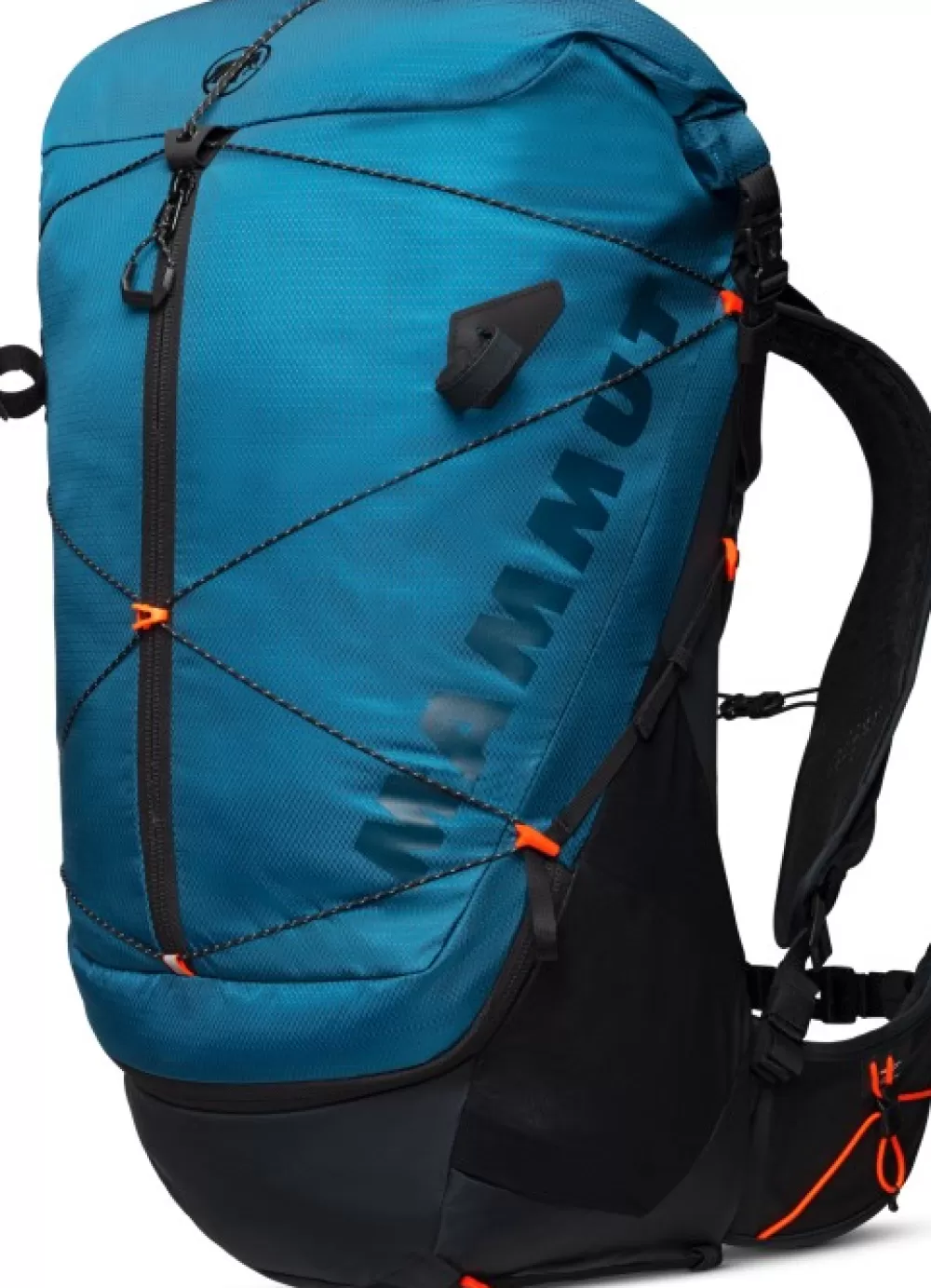 Mammut 50 - 75 Litraa> Ducan Spine 50-60 Vaellusreppu, Petrooli/Musta