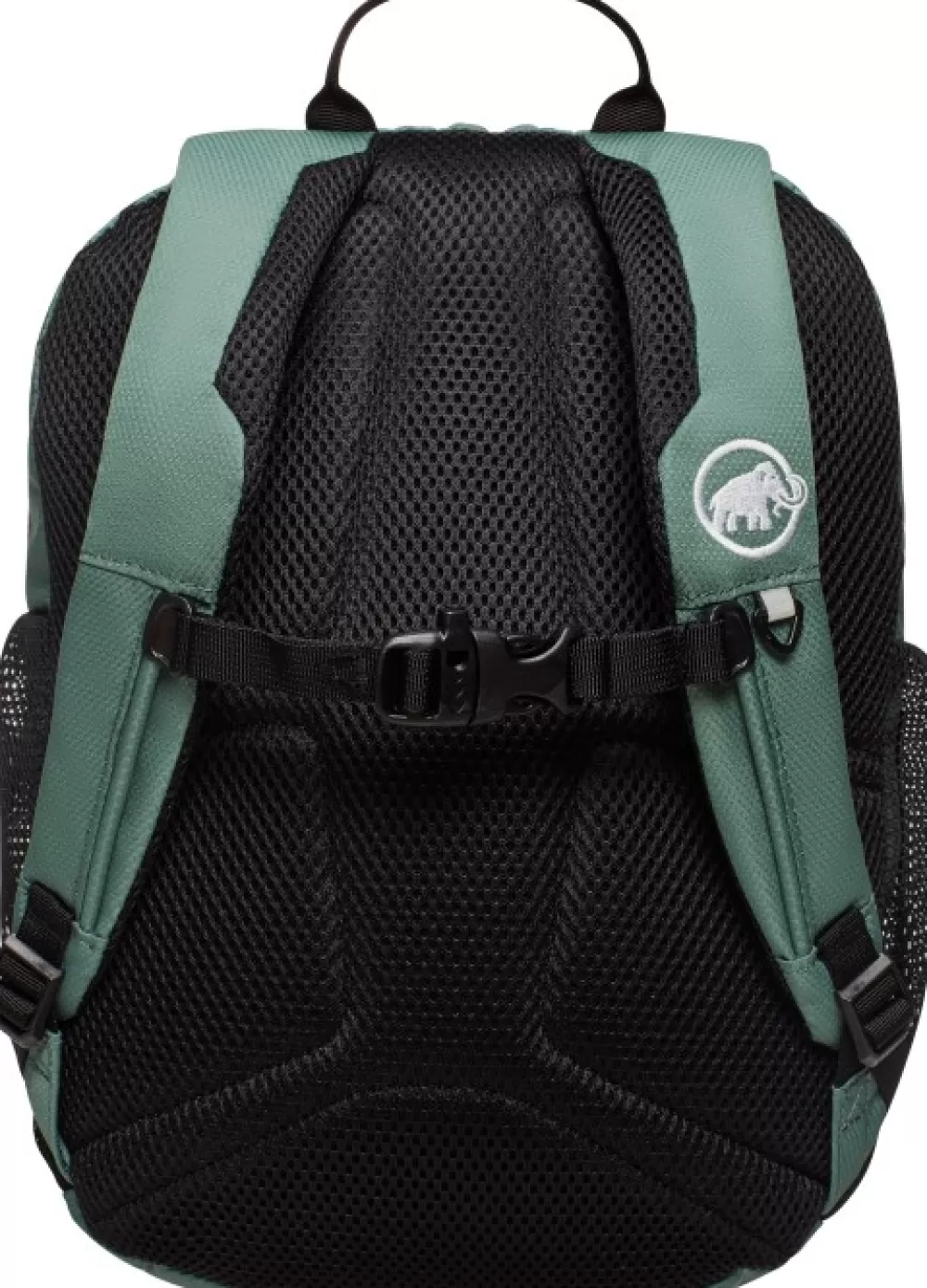 Mammut Lasten Reput> First Zip Reppu, 16L, Harmaavihrea