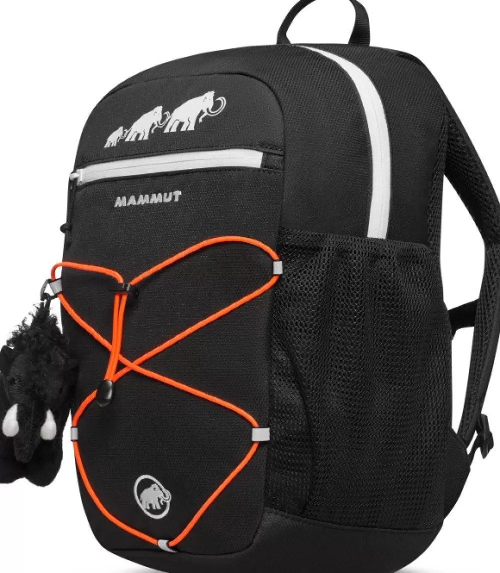 Mammut Lasten Reput> First Zip Reppu, 16L, Musta