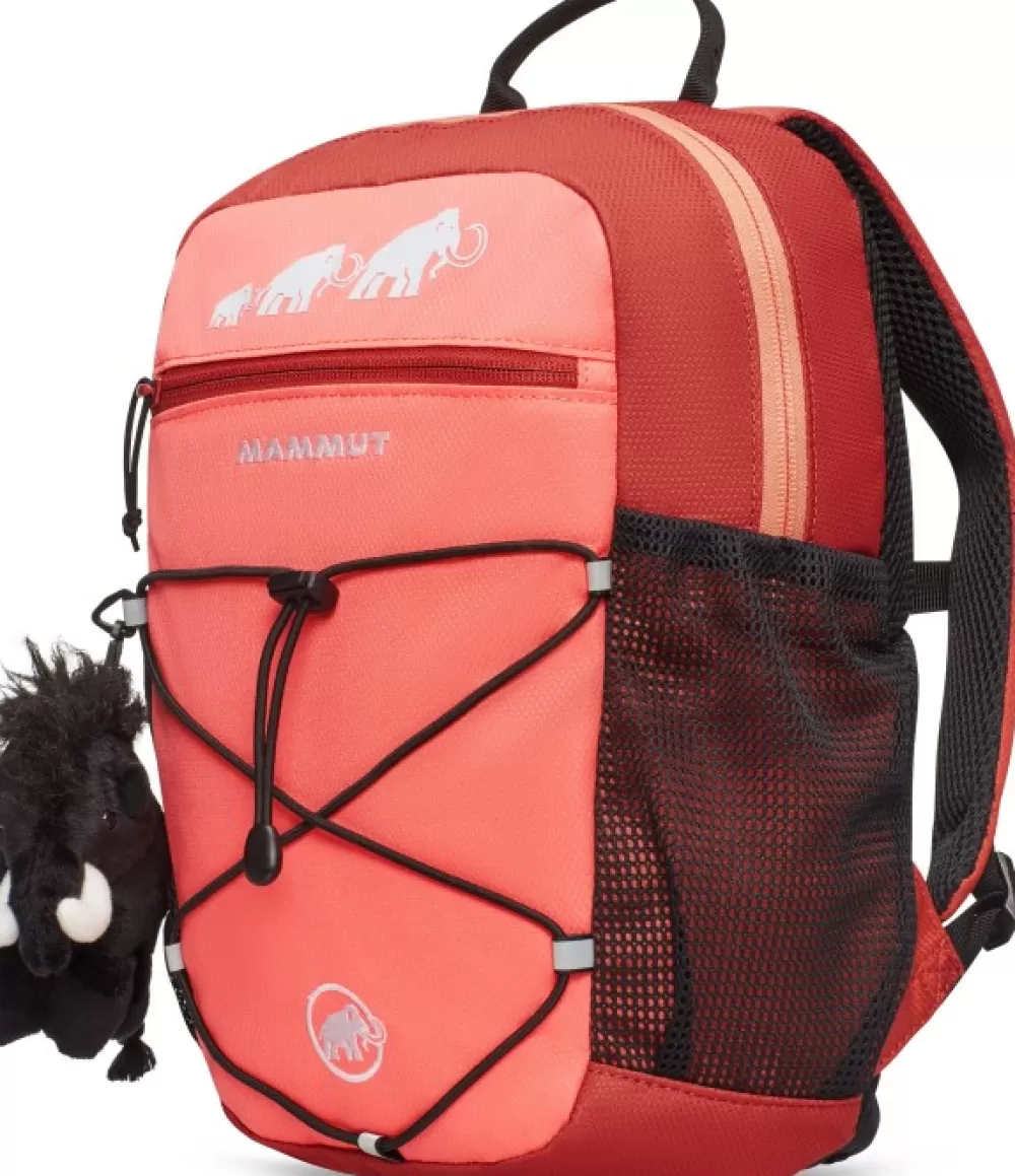 Mammut Lasten Reput> First Zip Reppu, 16L, Punaoranssi