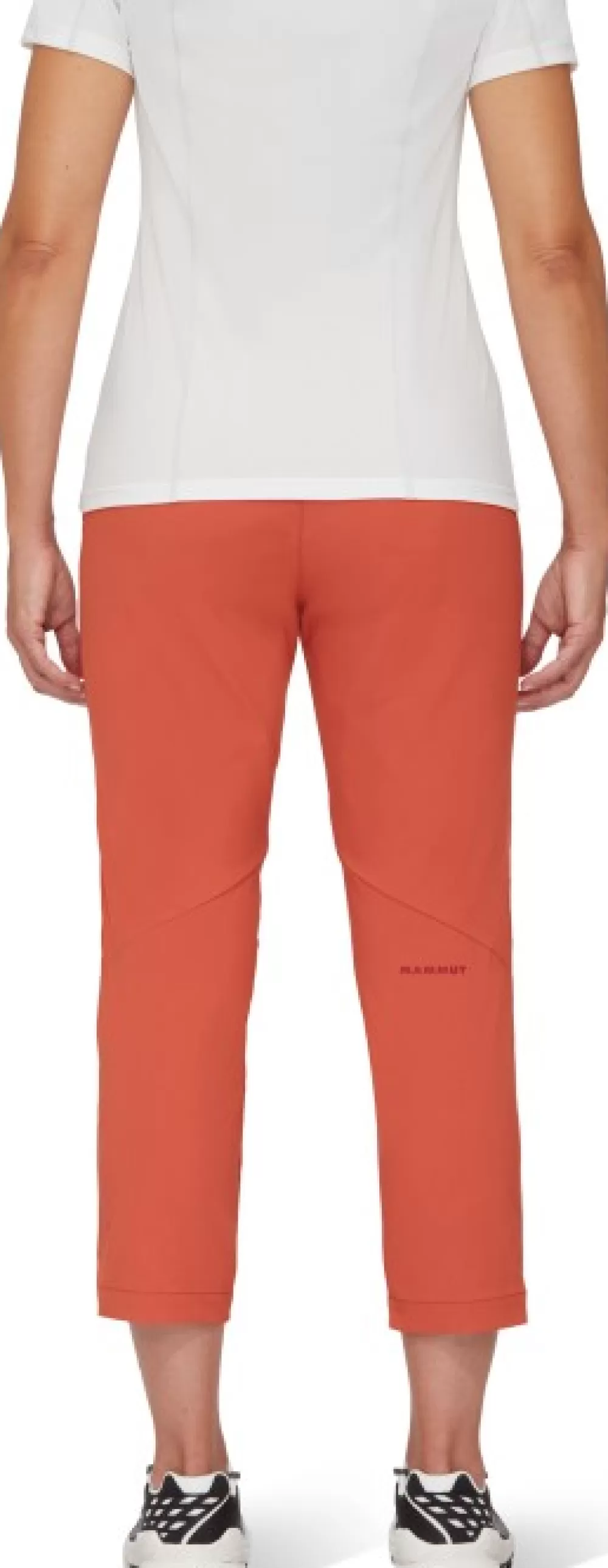 Kiipeilyvarusteet | Mammut Hueco Pants Women Naisten Kiipeilyhousut, Oranssi