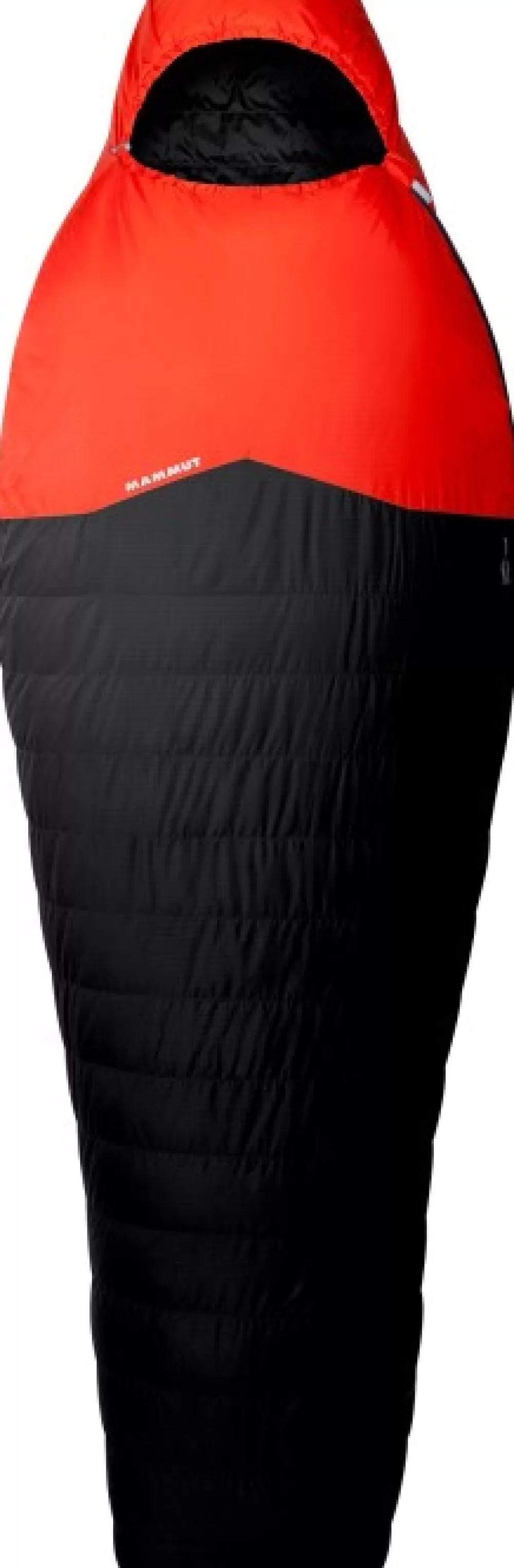 Kevät- Ja Kesämakuupussit | Mammut Nordic Down Spring 1°C 195 Left Zip Untuvamakuupussi, Musta/Punainen