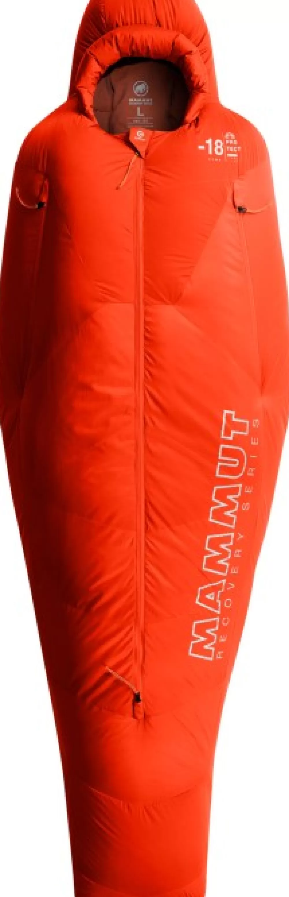 Syys- Ja Talvimakuupussit | Mammut Protect Down Bag -Untuvamakuupussi -18°C, Safety Orange