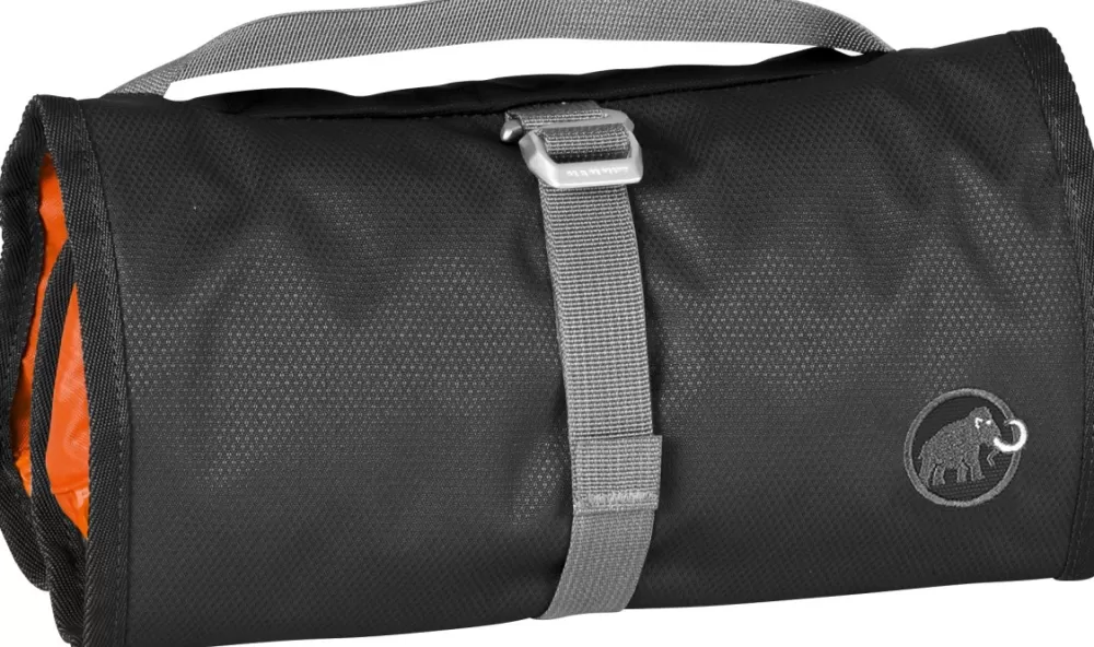 Mammut Toilettilaukut> Washbag Travel Large -Hygieniapussi, Musta