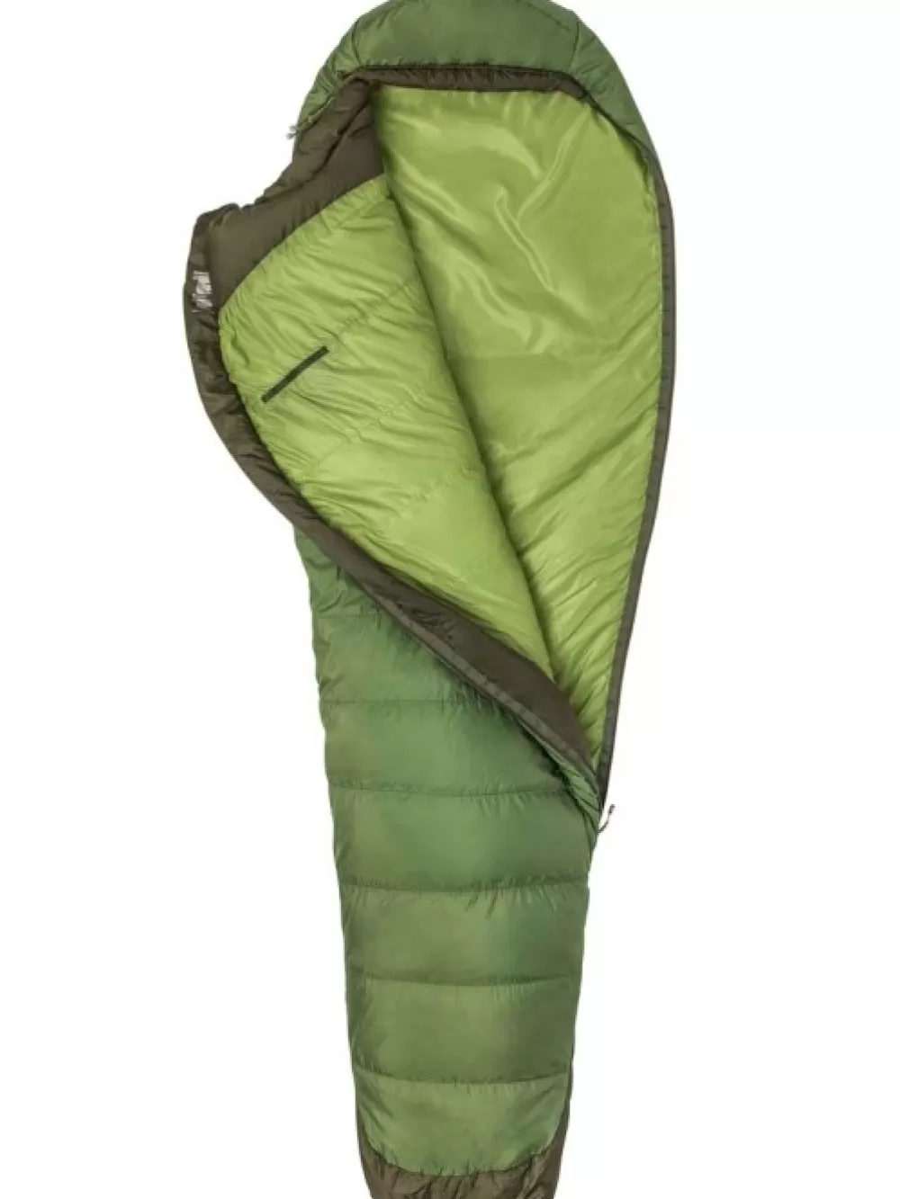Kolmen Vuodenajan Makuupussit | Marmot Trestles Elite Eco -2,2°C Left Zip Long Vine Green/Forest Night Unisex