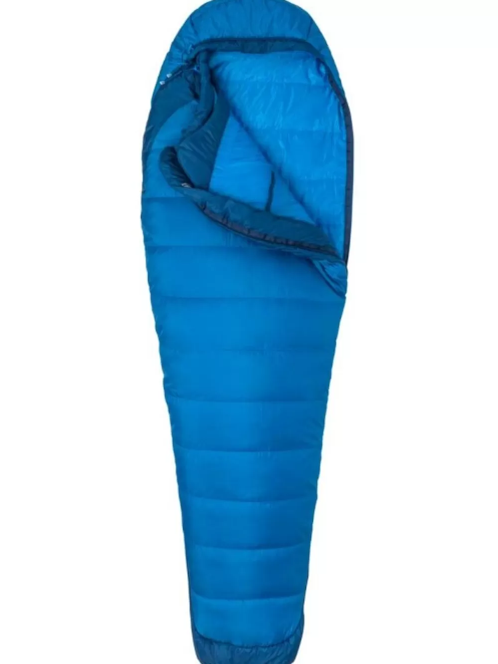 Kolmen Vuodenajan Makuupussit | Marmot Trestles Elite Eco -5,8°C Regular Left Zip Estate Blue/Classic Blue Unisex