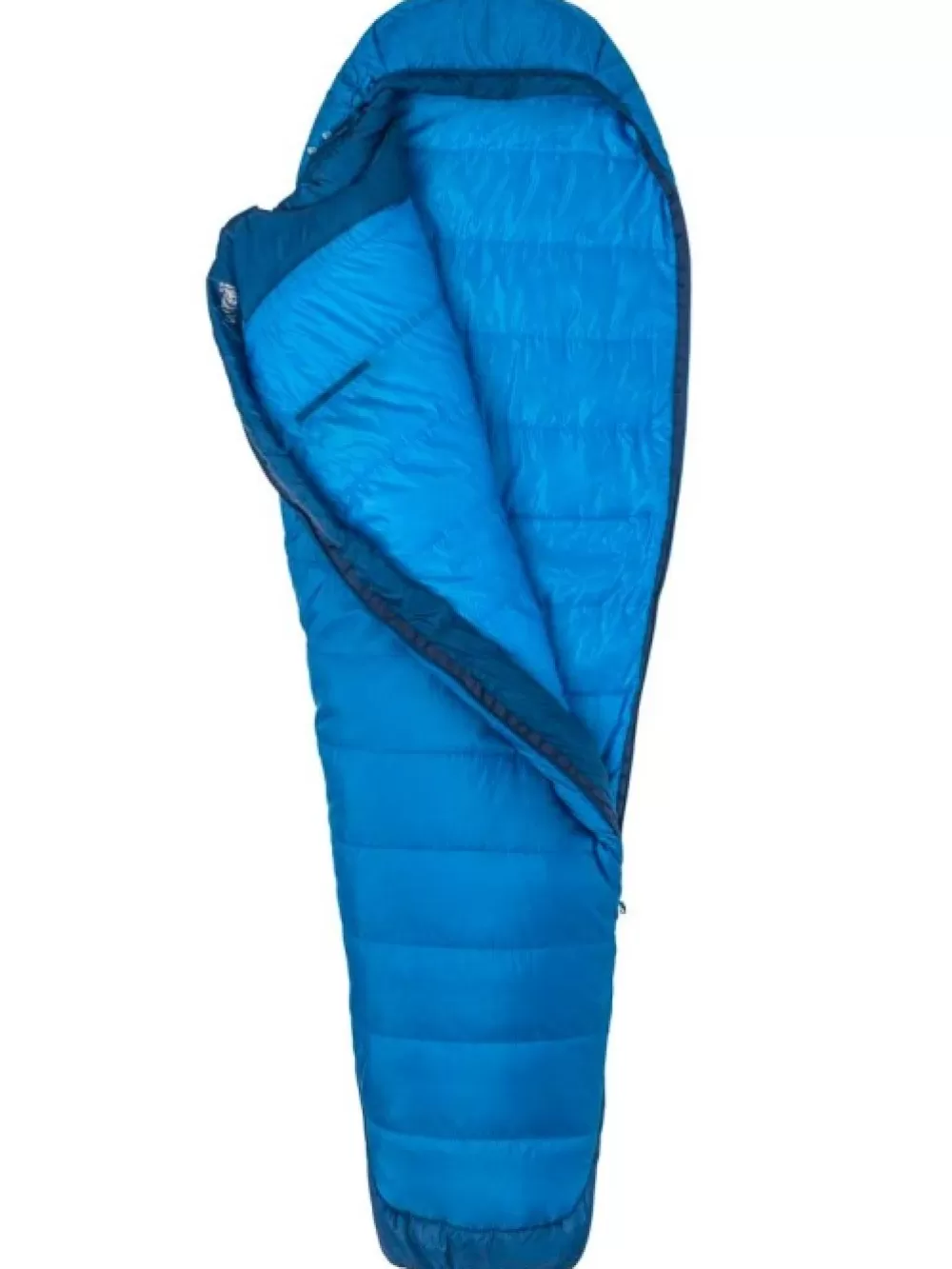 Kolmen Vuodenajan Makuupussit | Marmot Trestles Elite Eco -5,8°C Regular Left Zip Estate Blue/Classic Blue Unisex