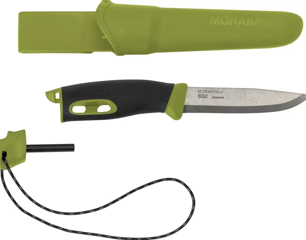 Tulentekovälineet | Morakniv Companion Spark Vihrea