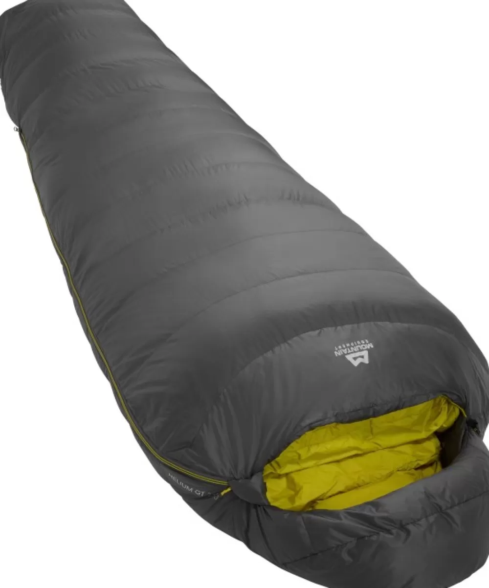 Kevät- Ja Kesämakuupussit | Mountain Equipment Helium Gt 250 2°C Regular Makuupussi, Harmaa