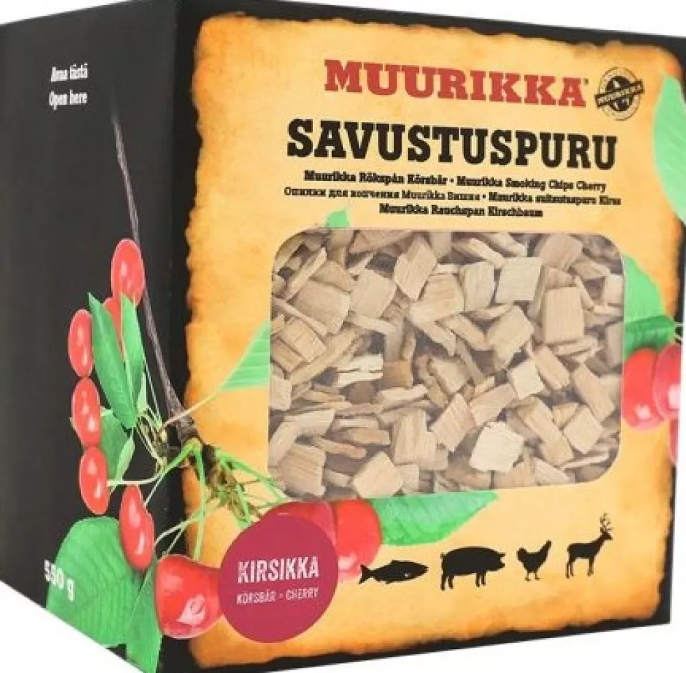 Tulentekovälineet | Muurikka Savustushake Kirsikka 550 G