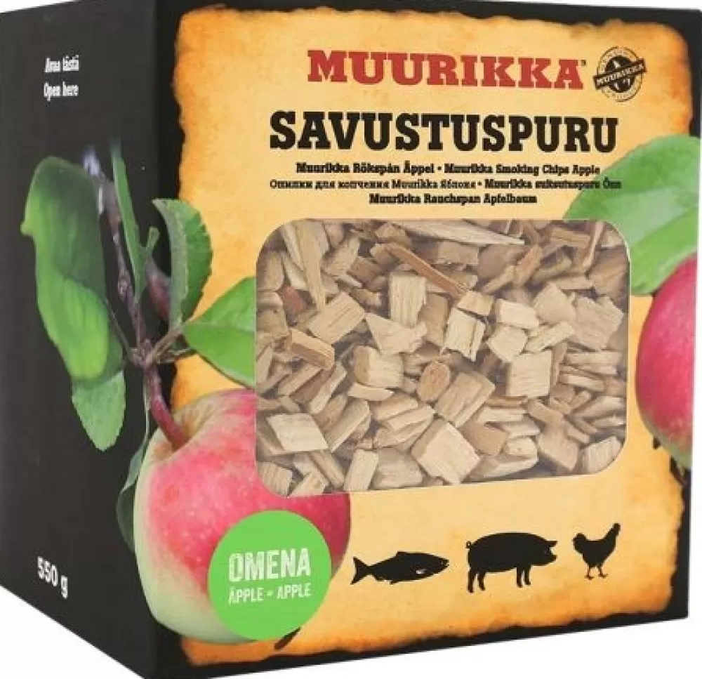 Tulentekovälineet | Muurikka Savustushake Omena 550 G