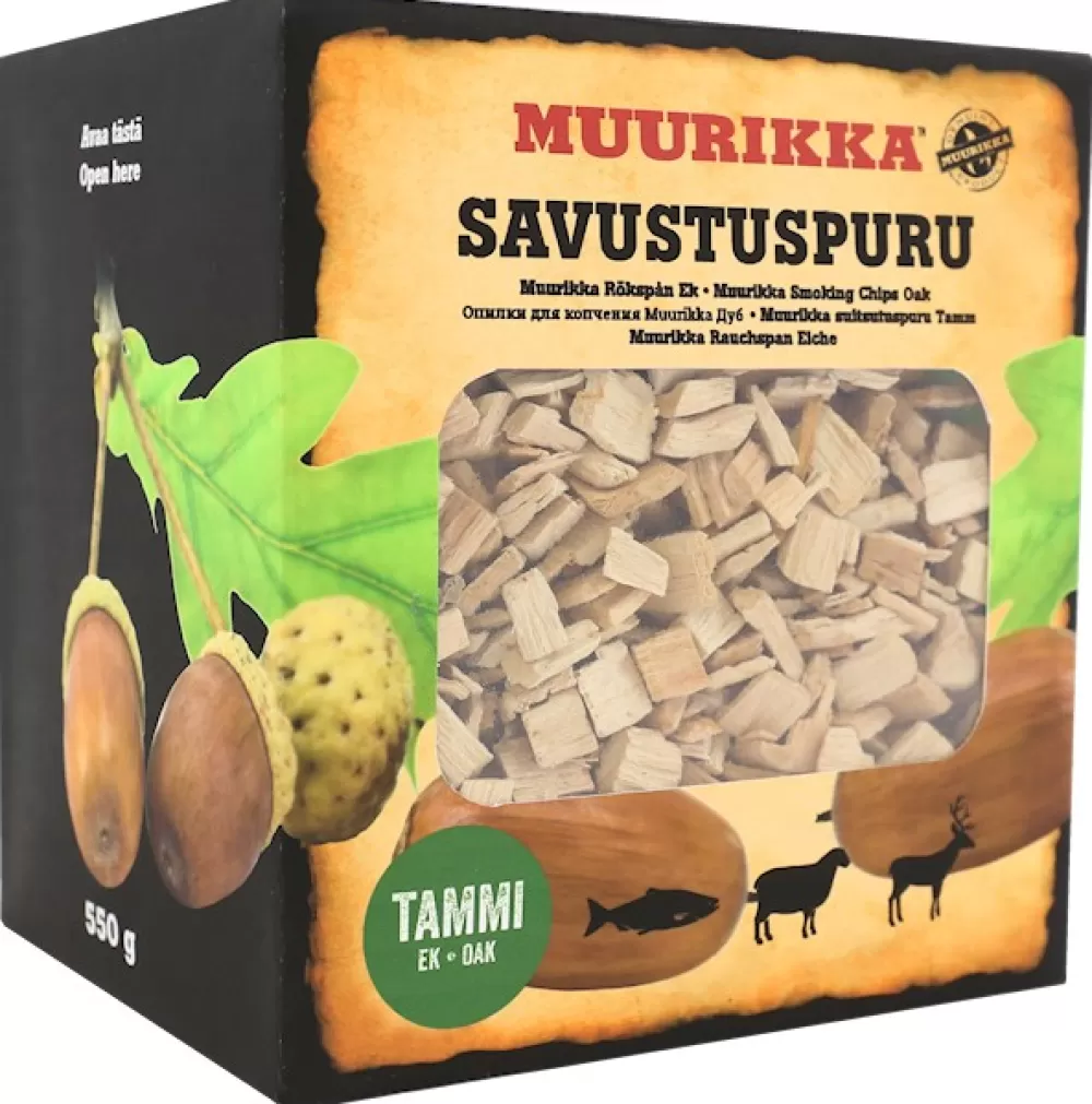 Tulentekovälineet | Muurikka Savustushake Tammi 550 G