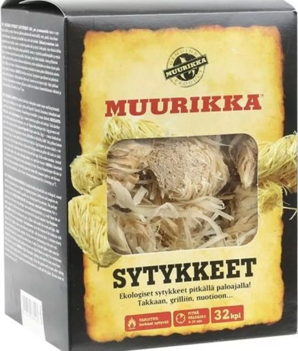 Tulentekovälineet | Muurikka Sytykkeet 32 Kpl