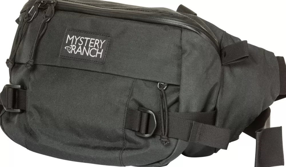 Mystery Ranch Vyölaukut> Hip Monkey 8 Hip Monkey 8 Vyolaukku, Musta