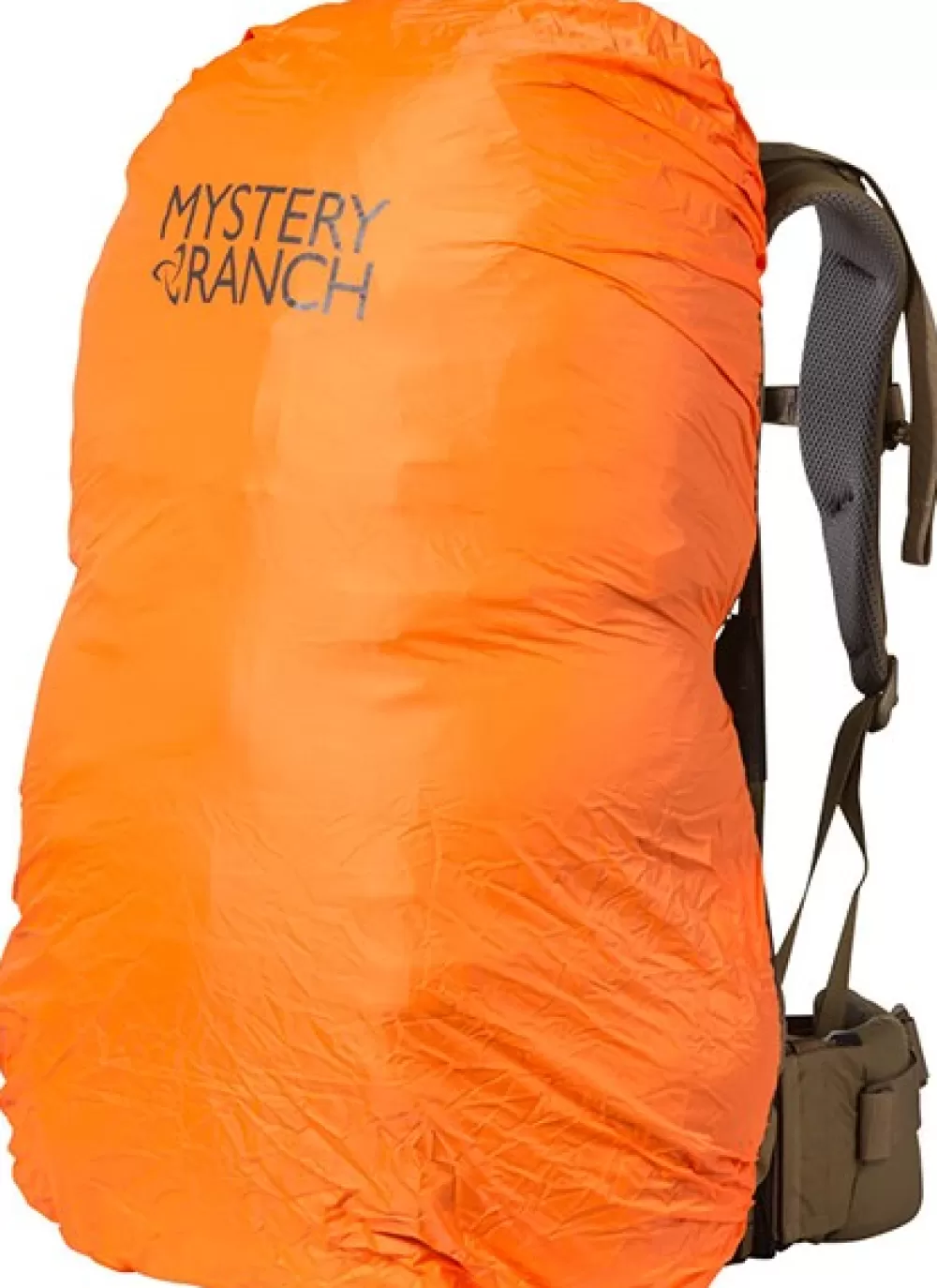Mystery Ranch Suojapussit Ja Kotelot> Pack Fly -Repun Sadesuoja, 70–105 L, Oranssi